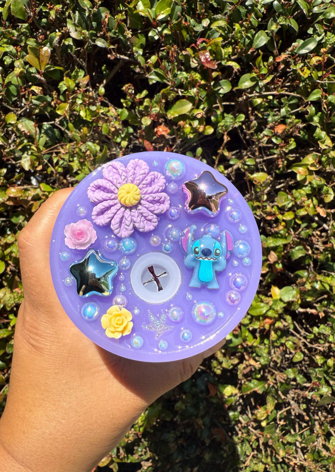 16oz Acrylic Snow-Globe cup