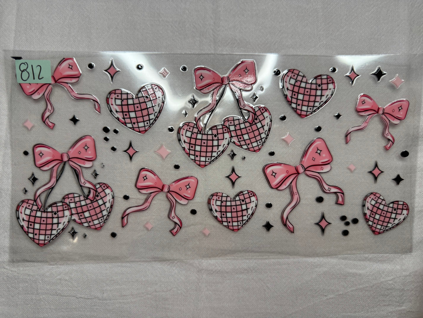 Butterflies, Bows, Hearts and Flowers