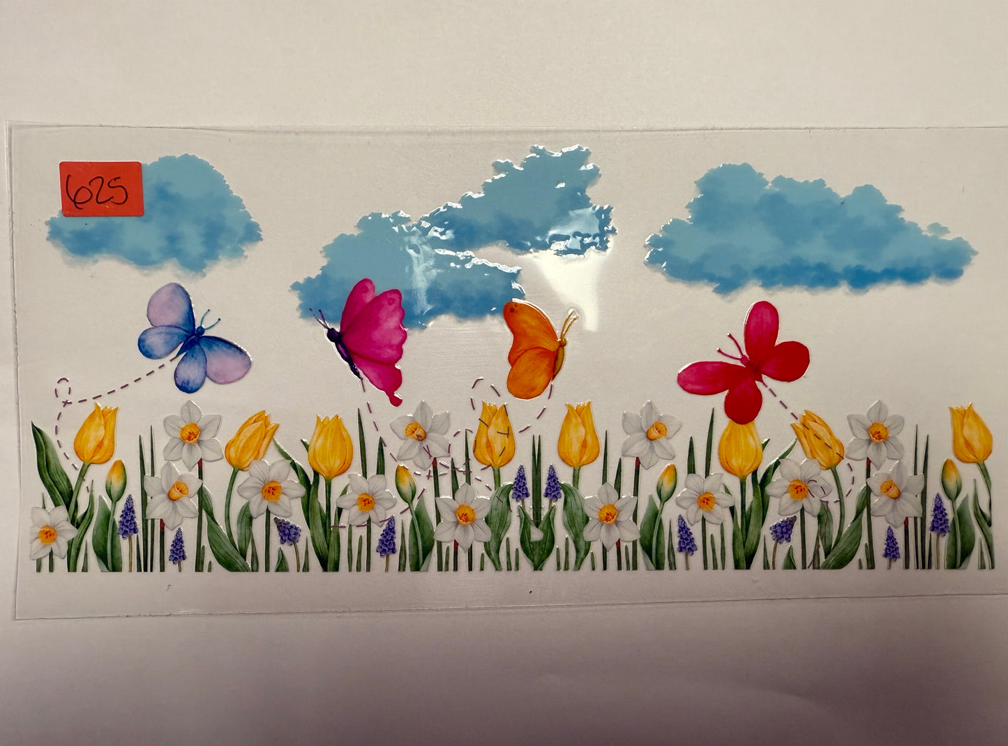 Butterflies, Bows, Hearts and Flowers
