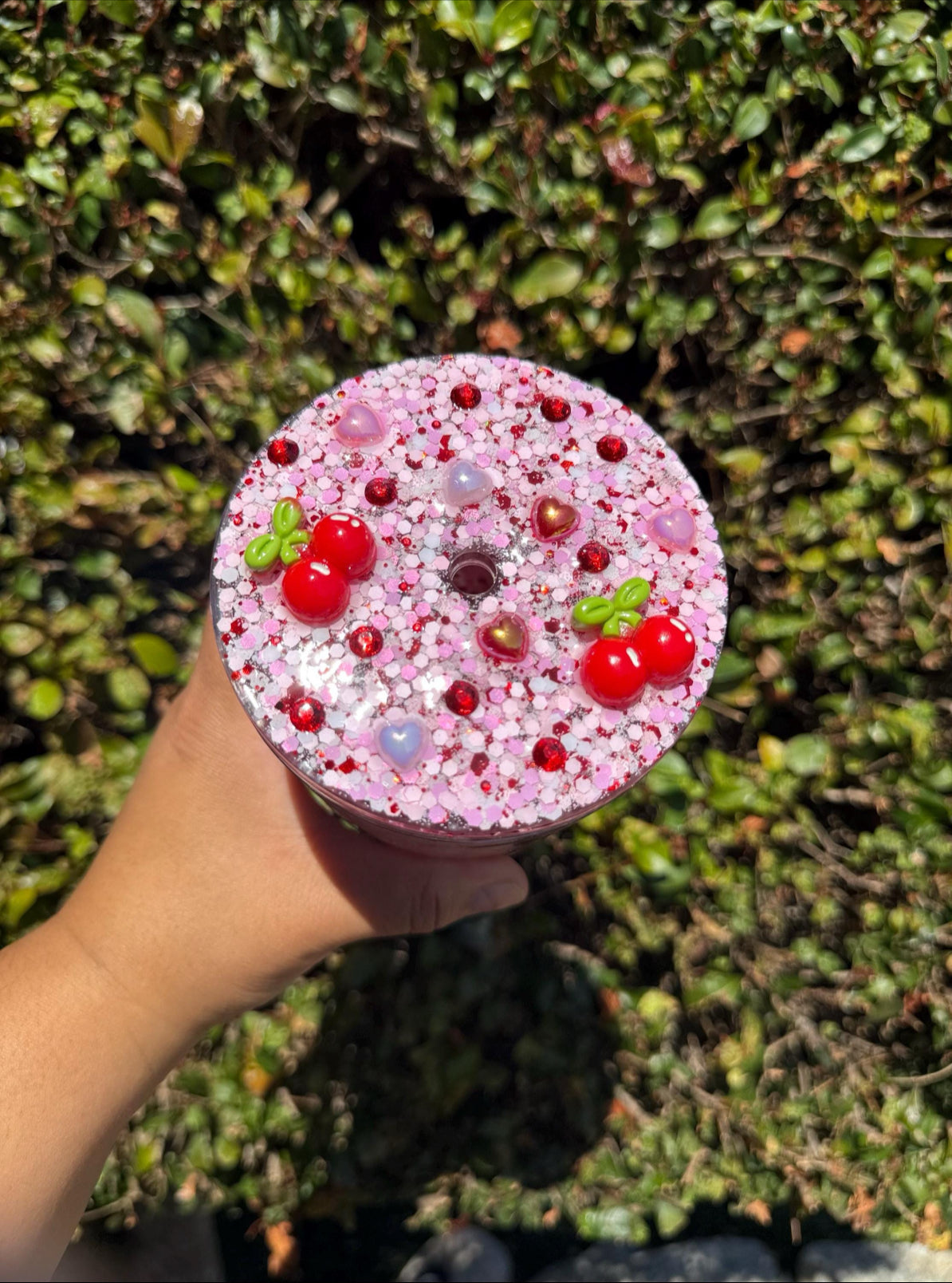 Decorated Lid