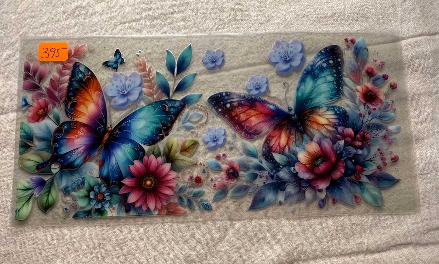 Butterflies, Bows, Hearts and Flowers