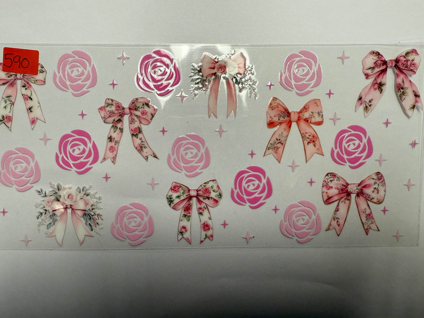 Butterflies, Bows, Hearts and Flowers