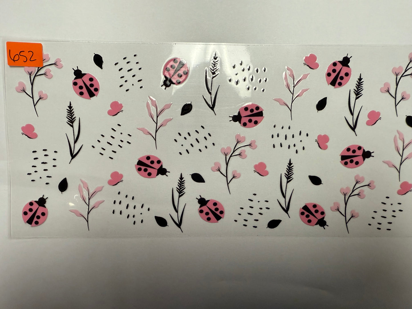 Butterflies, Bows, Hearts and Flowers