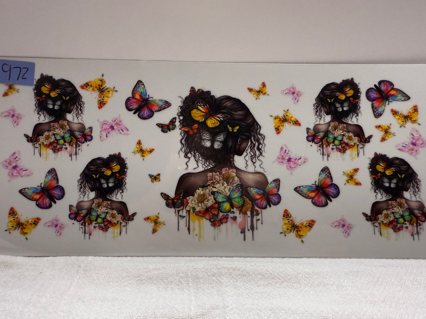 Butterflies, Bows, Hearts and Flowers