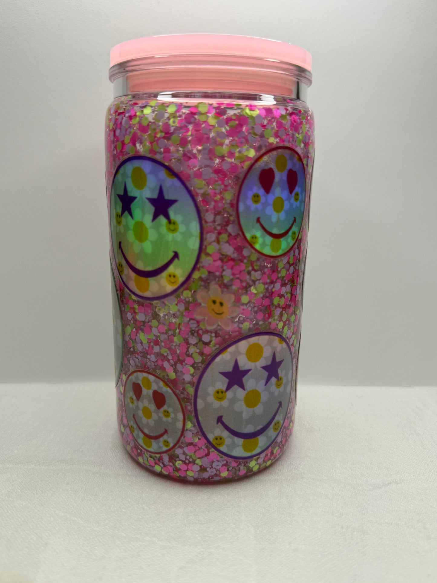 16oz Acrylic snow-globe