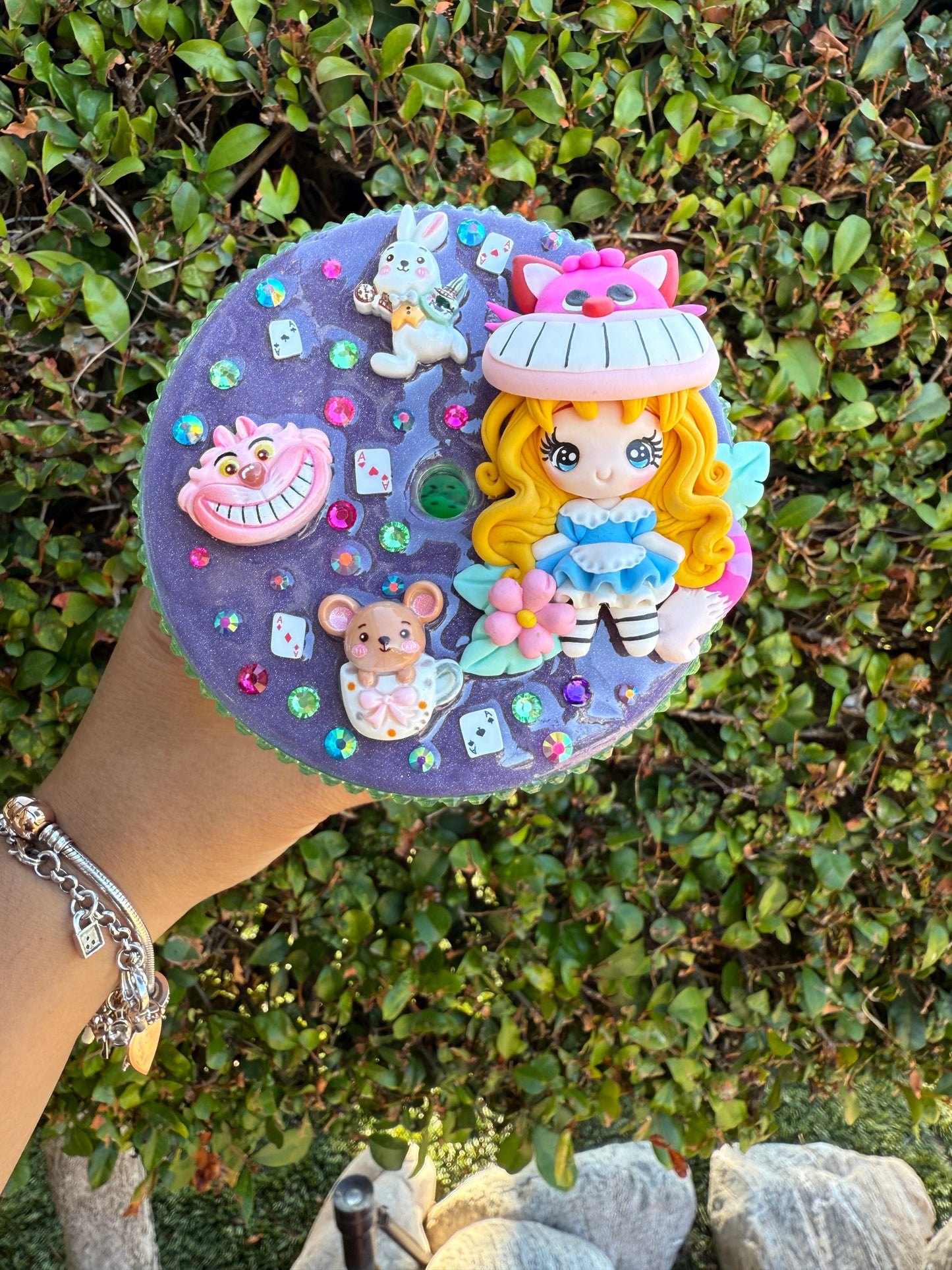 Decorated Lid