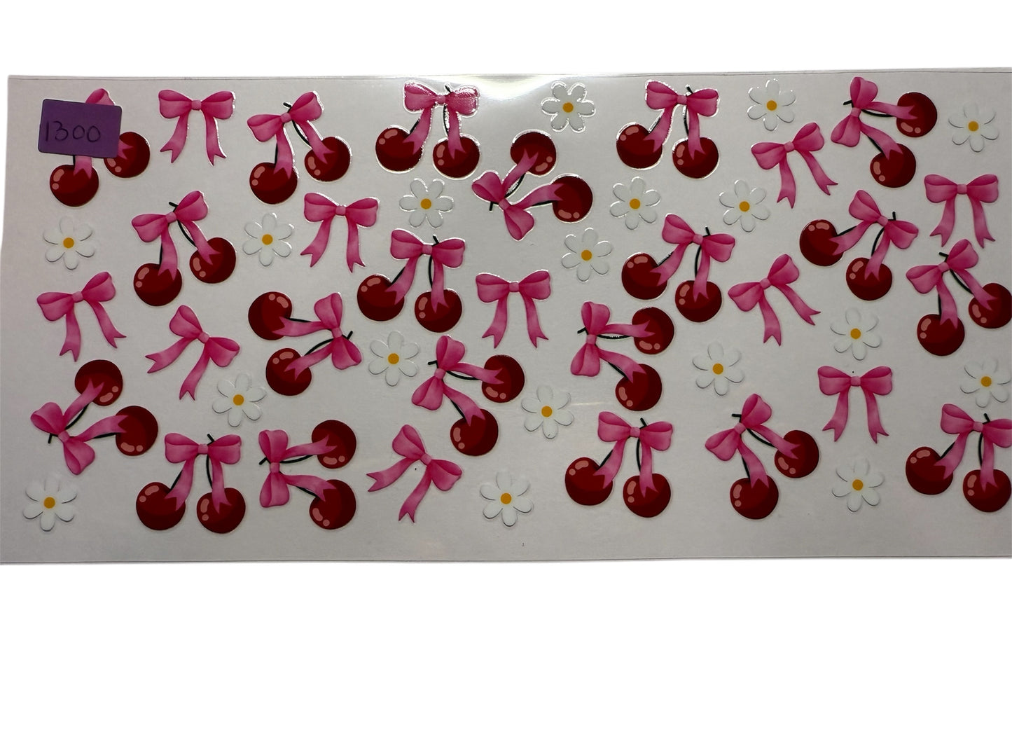 Butterflies, Bows, Hearts and Flowers