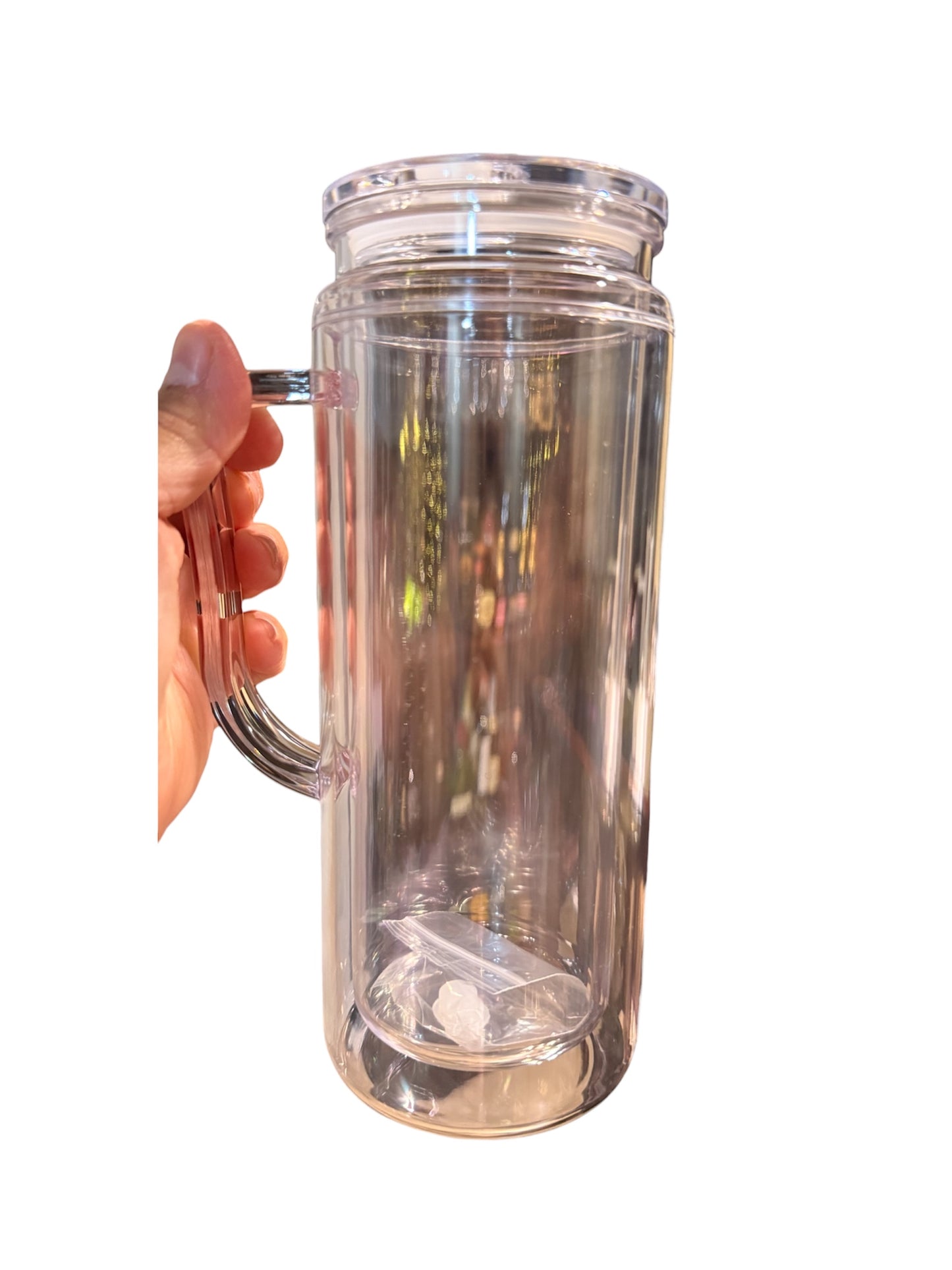 20oz Plastic cup with handle