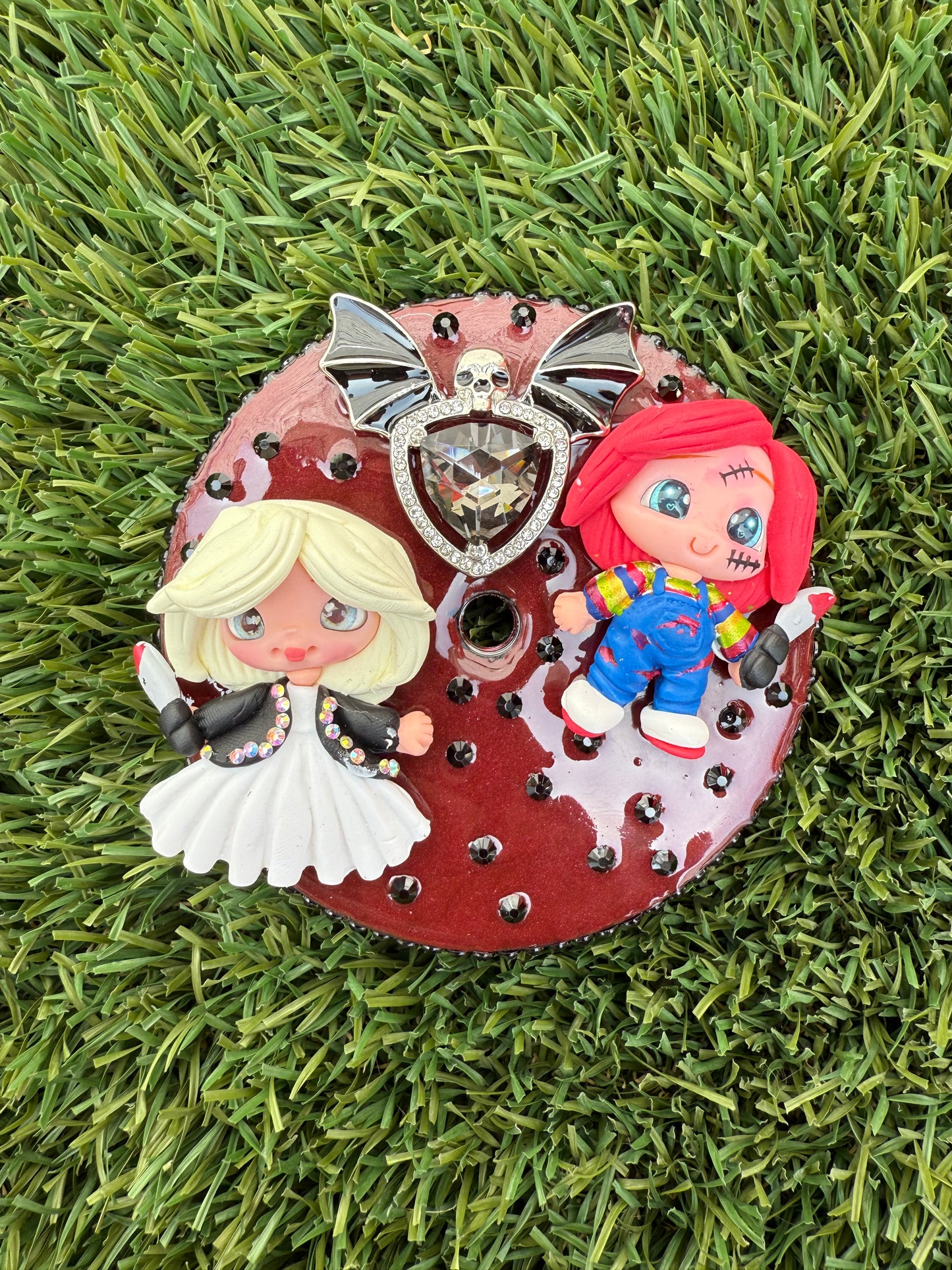 Decorated Lid