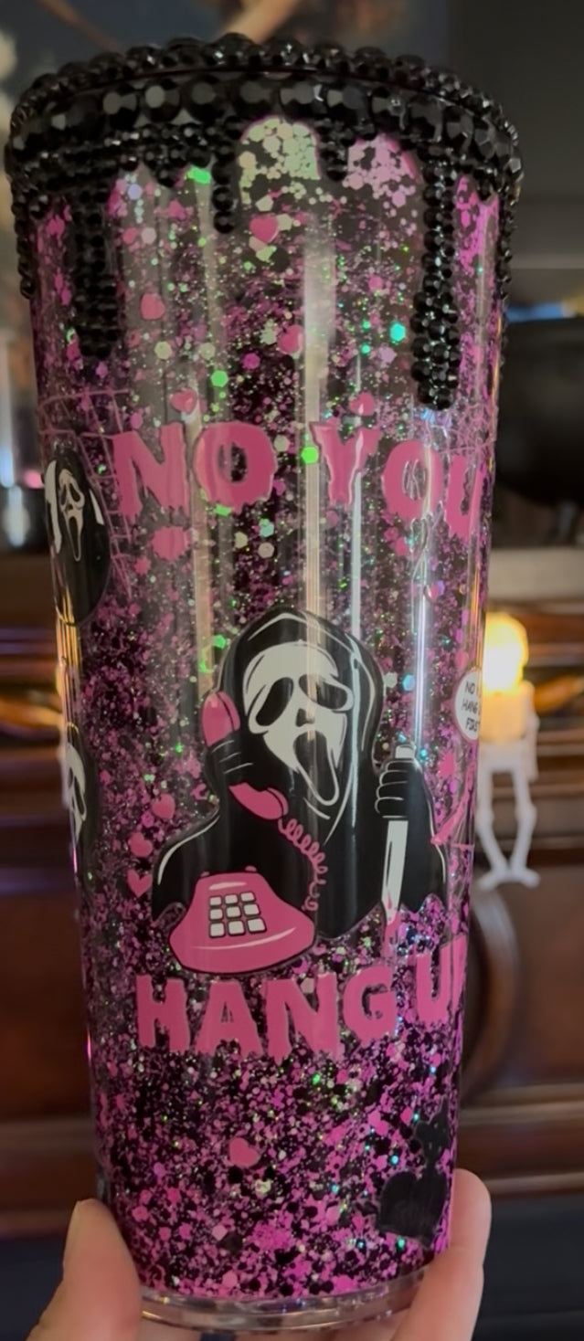 Rhinestone Drip and Lid