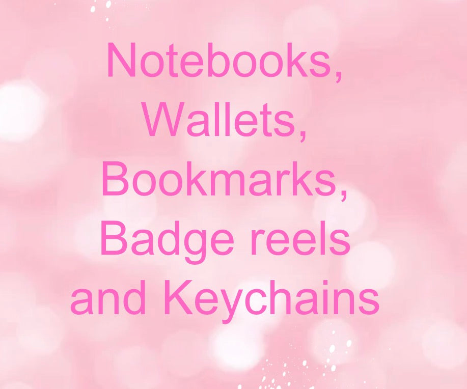 Shaker notebooks,Bookmarks and more