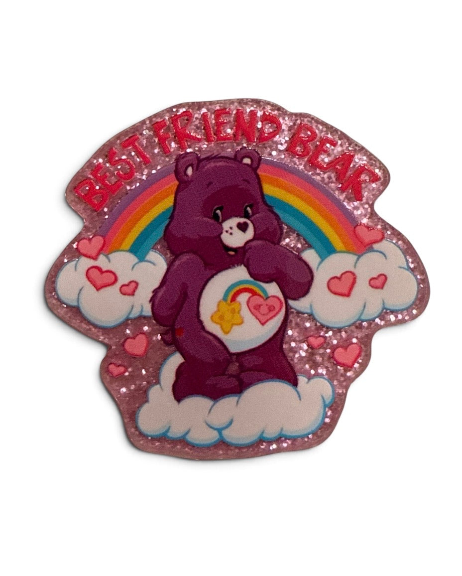 Acrylics Flatbacks and badge buddies sets
