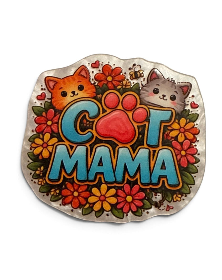 Acrylics Flatbacks and badge buddies sets