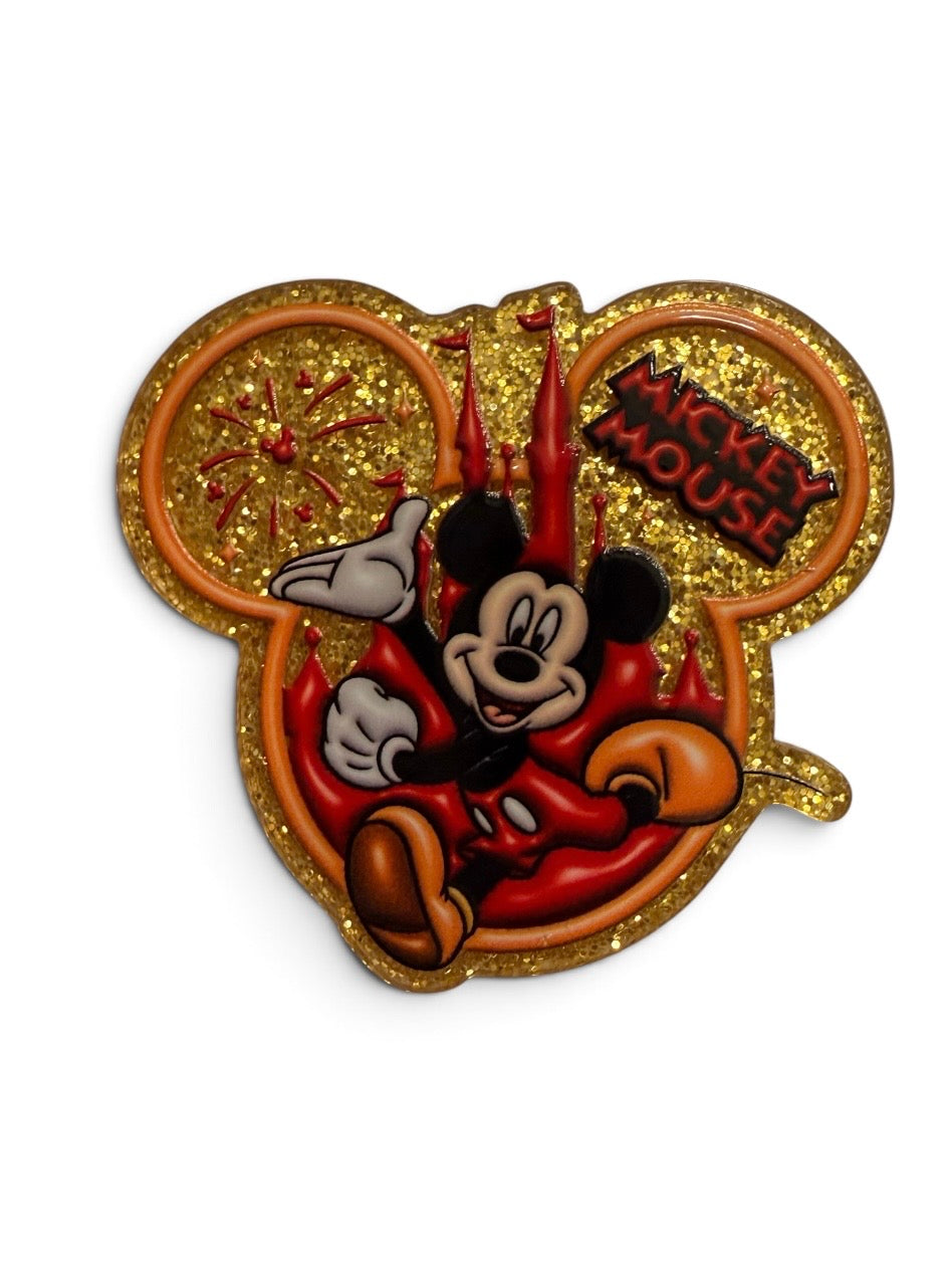 Acrylics Flatbacks and badge buddies sets