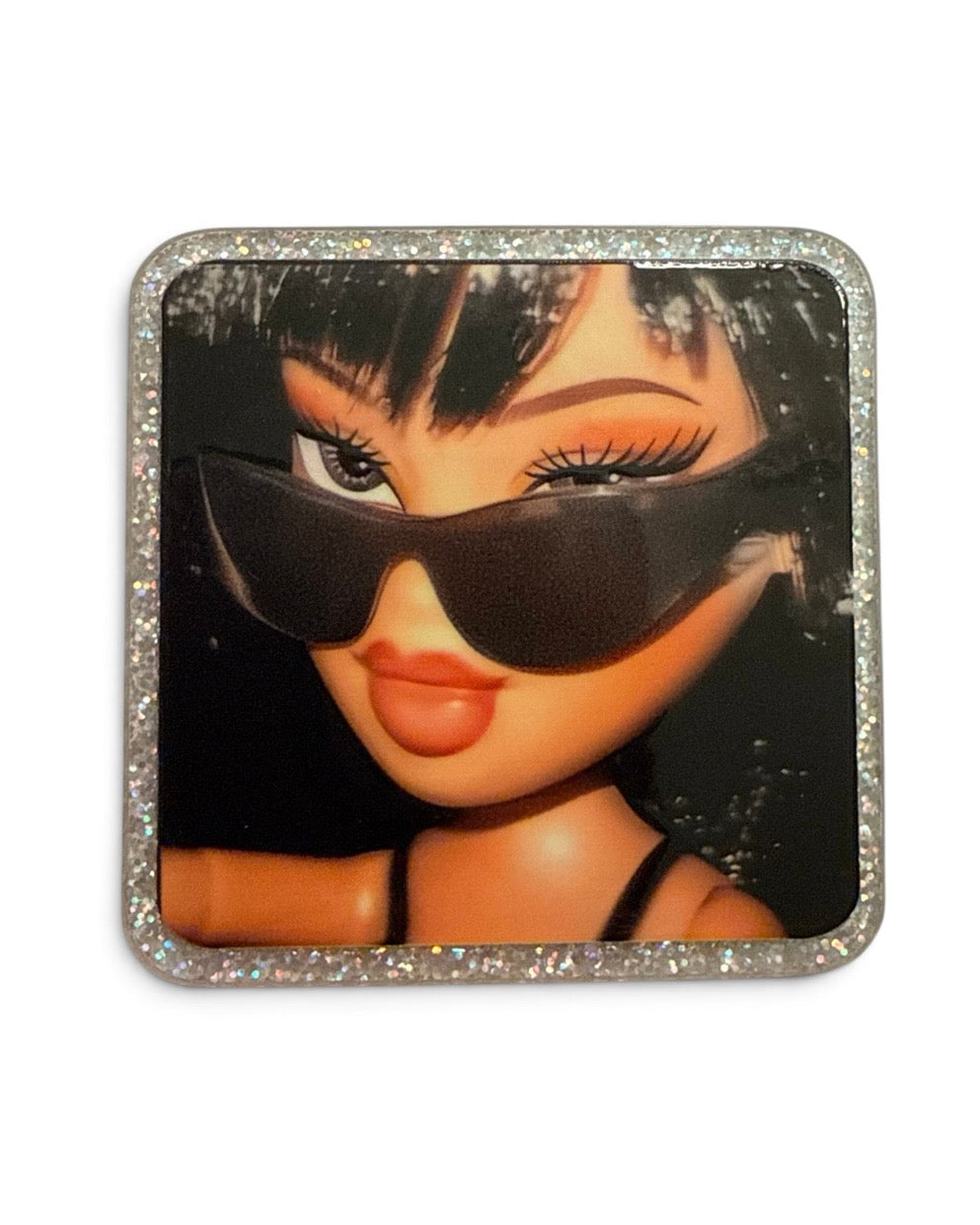 Acrylics Flatbacks and badge buddies sets