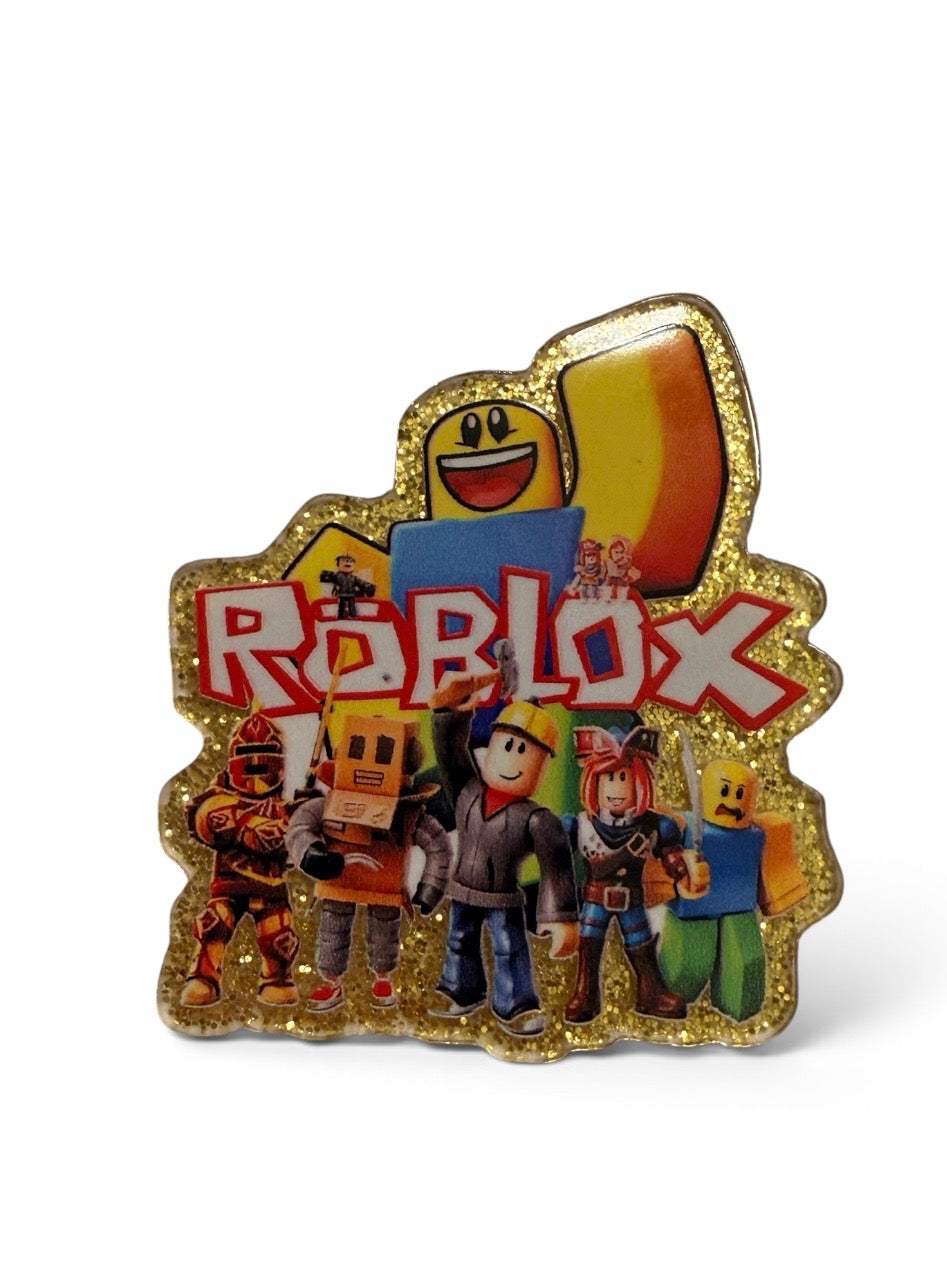 Acrylics Flatbacks and badge buddies sets
