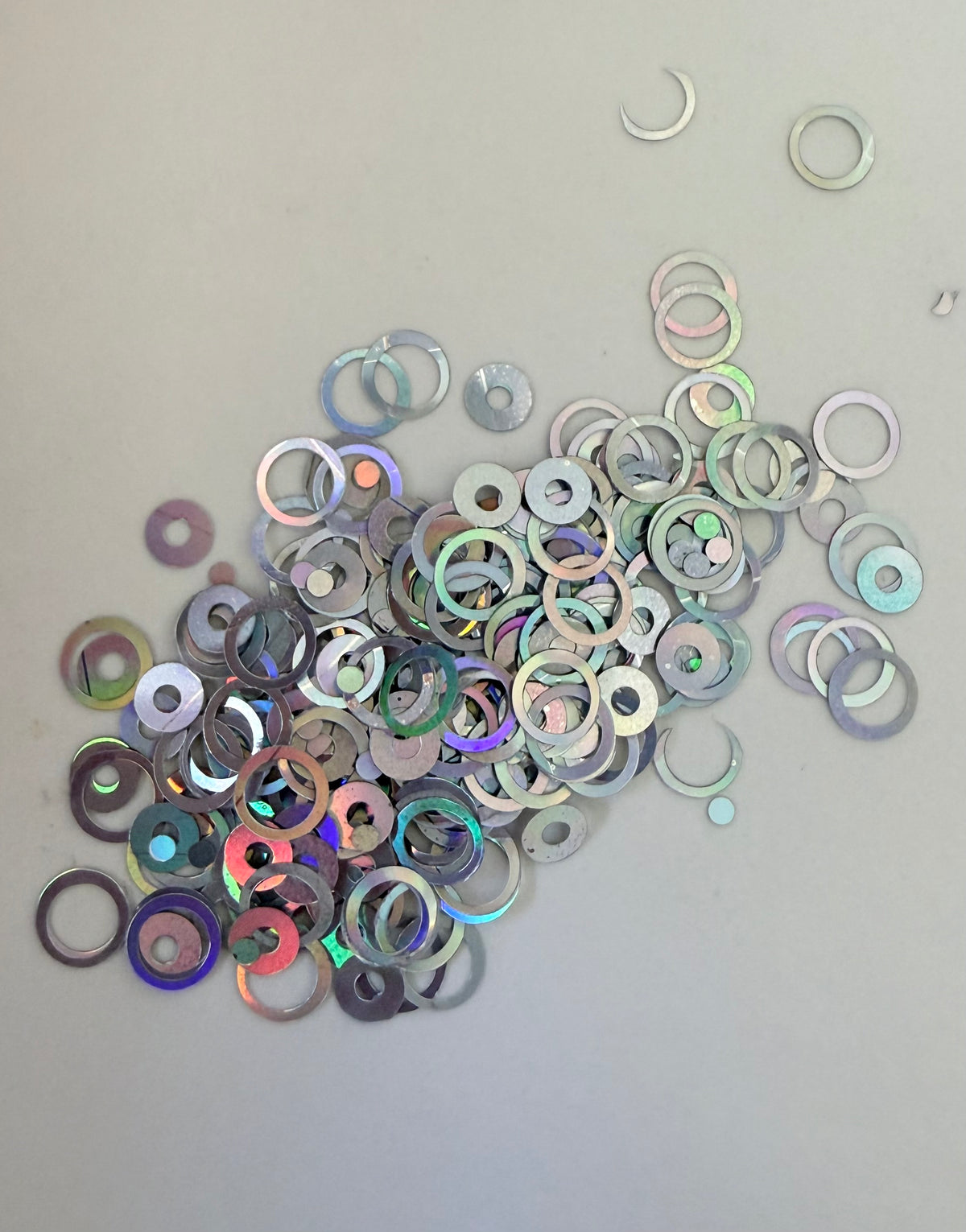 Shaped Glitter