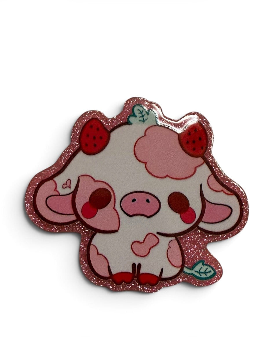 Acrylics Flatbacks and badge buddies sets