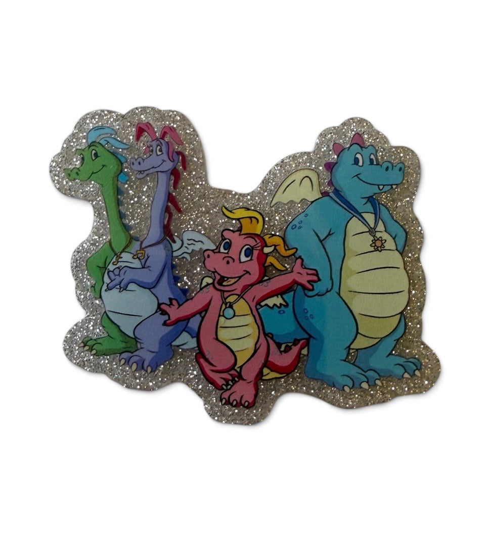 Acrylics Flatbacks and badge buddies sets