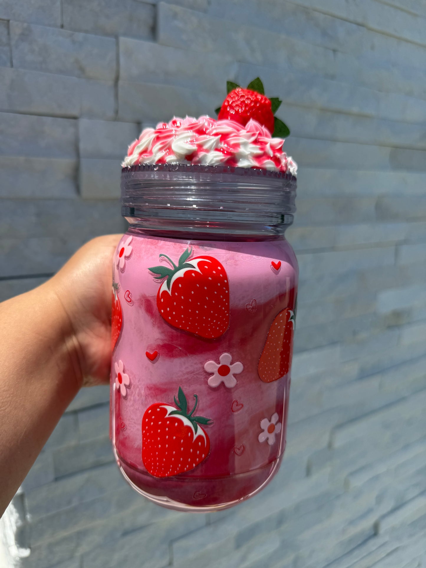 20oz Acrylic SnowGlobe