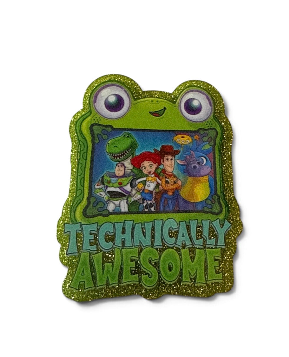 Acrylics Flatbacks and badge buddies sets
