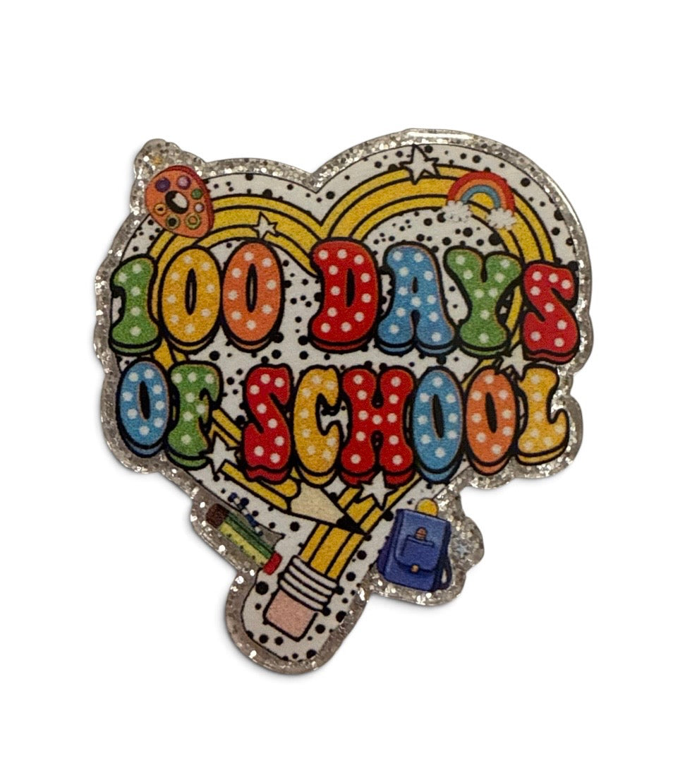 Acrylics Flatbacks and badge buddies sets