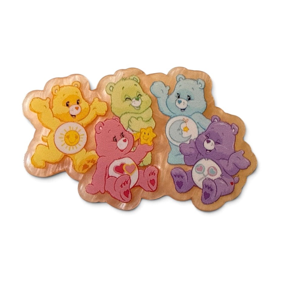 Acrylics Flatbacks and badge buddies sets
