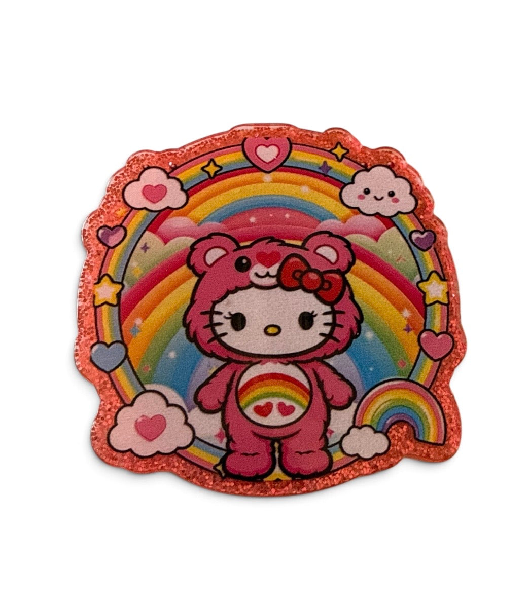 Acrylics Flatbacks and badge buddies sets