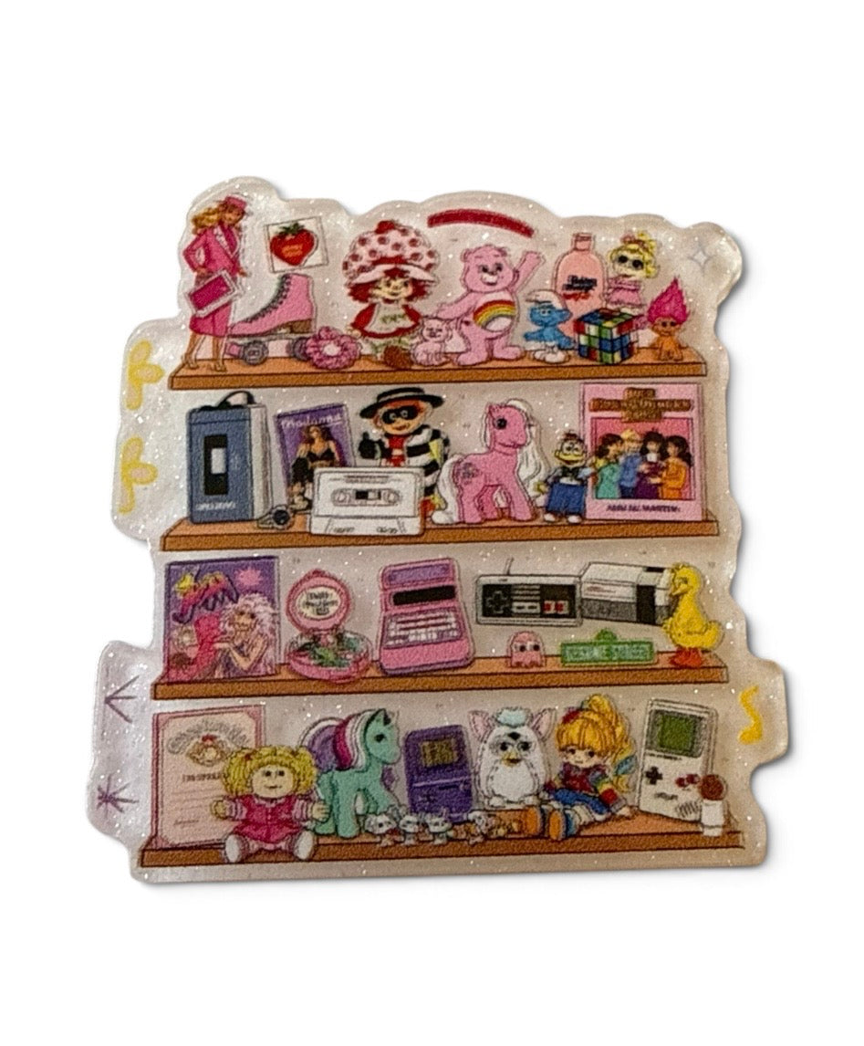 Acrylics Flatbacks and badge buddies sets