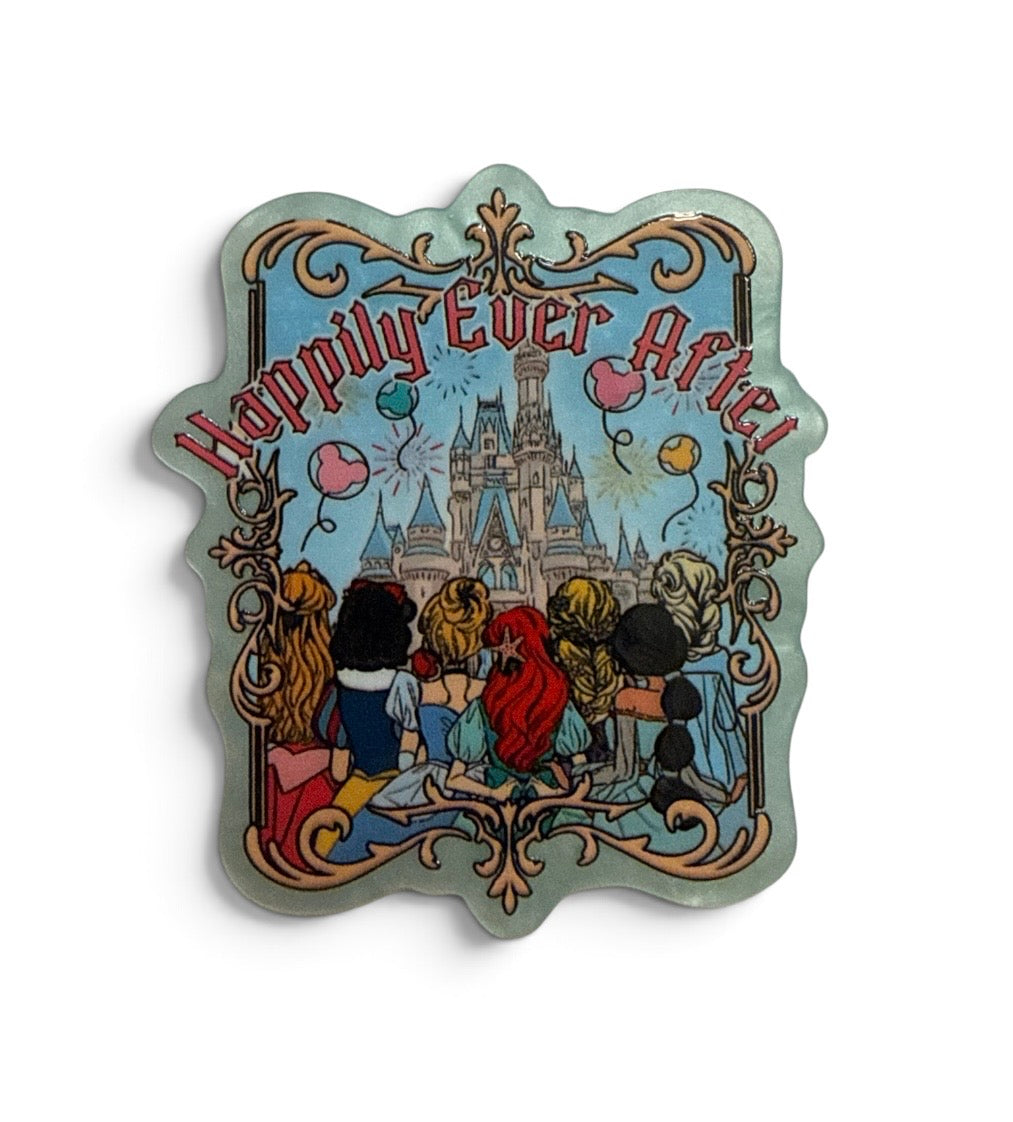 Acrylics Flatbacks and badge buddies sets