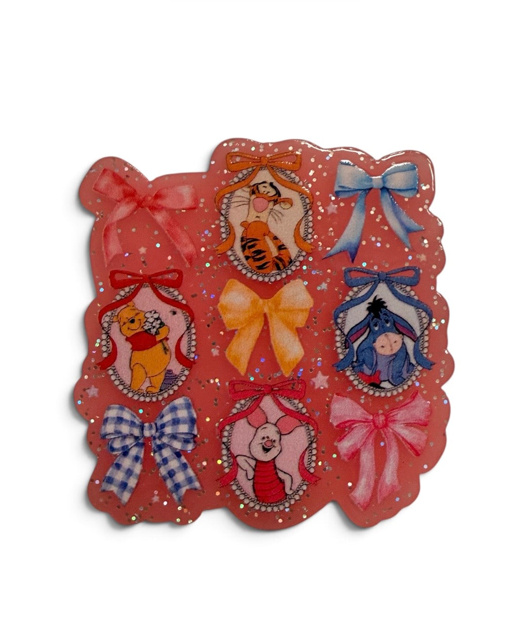 Acrylics Flatbacks and badge buddies sets