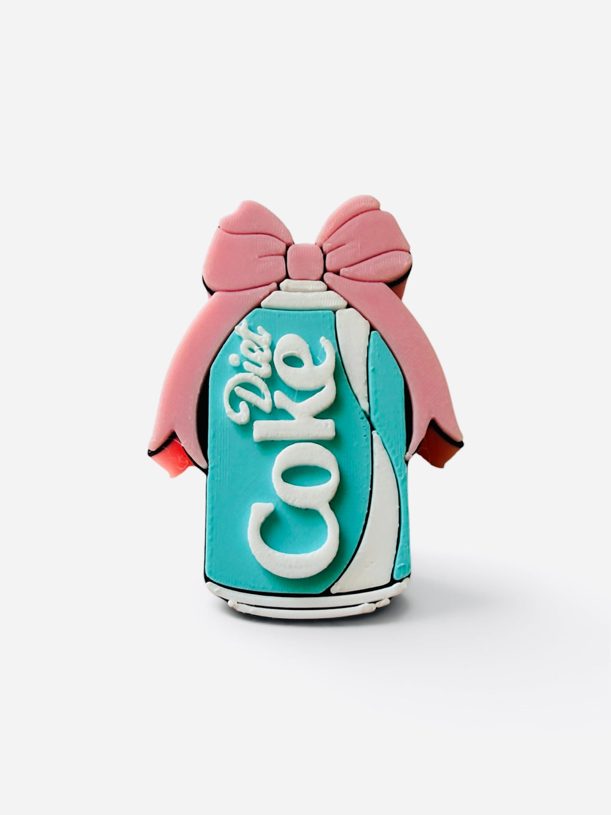 3D straw topper