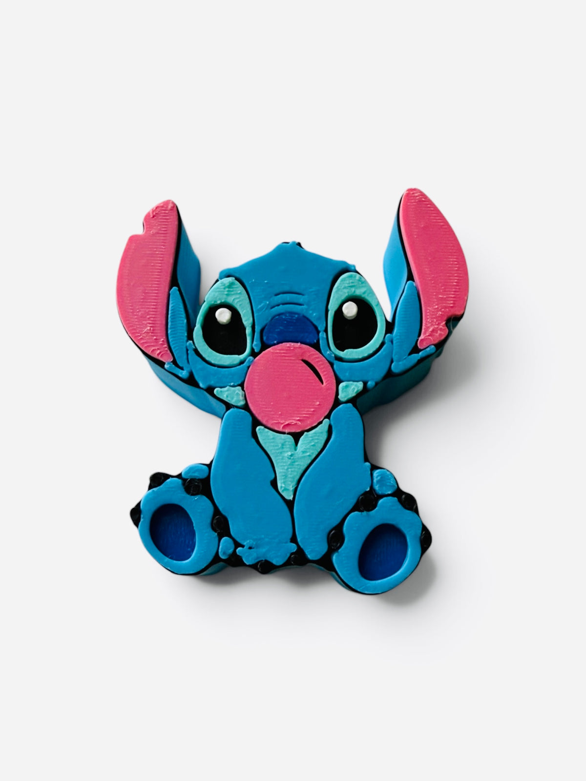3D straw topper
