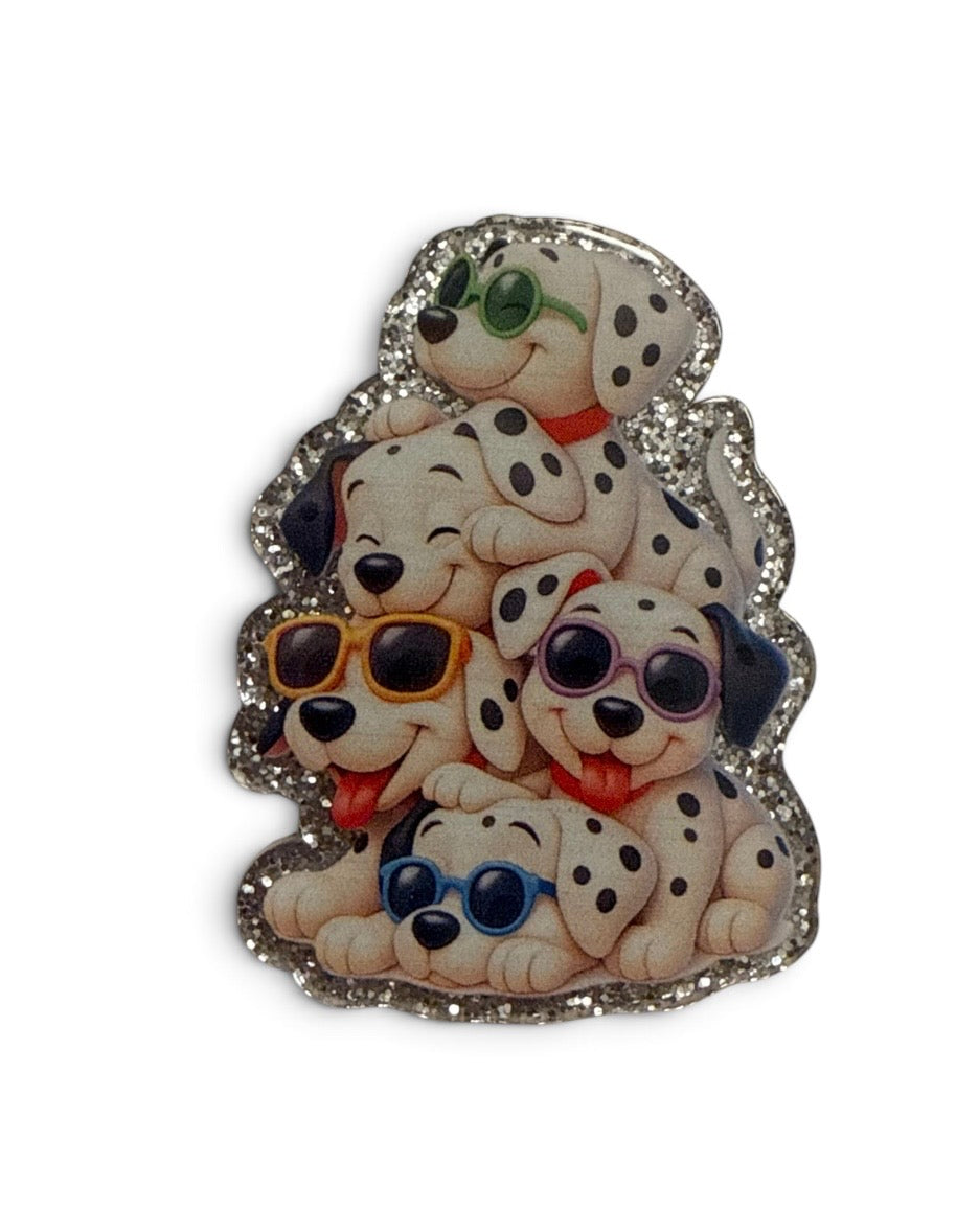 Acrylics Flatbacks and badge buddies sets