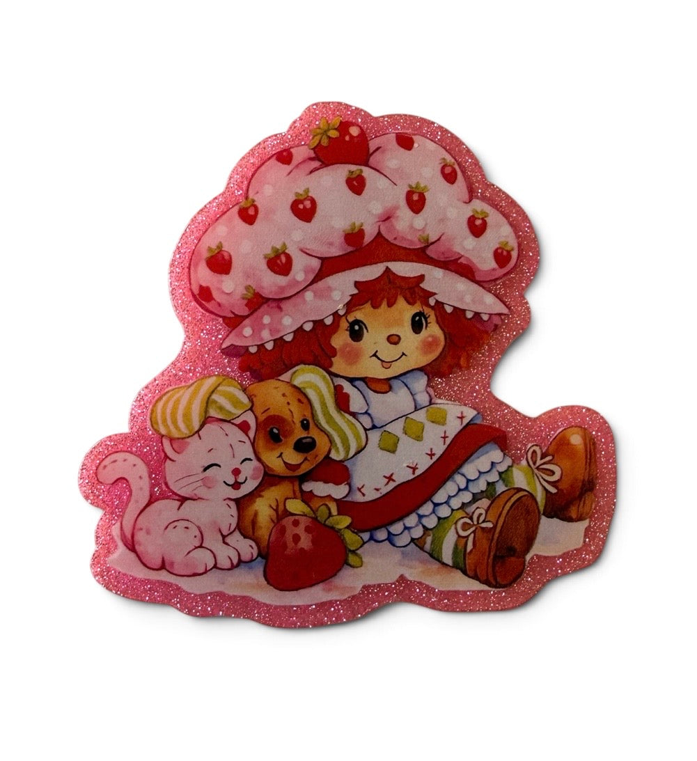 Acrylics Flatbacks and badge buddies sets