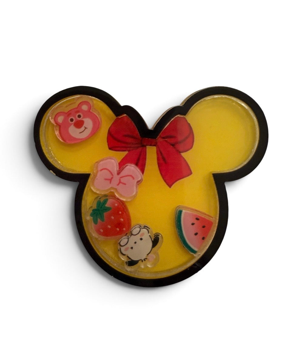 Acrylics Flatbacks and badge buddies sets