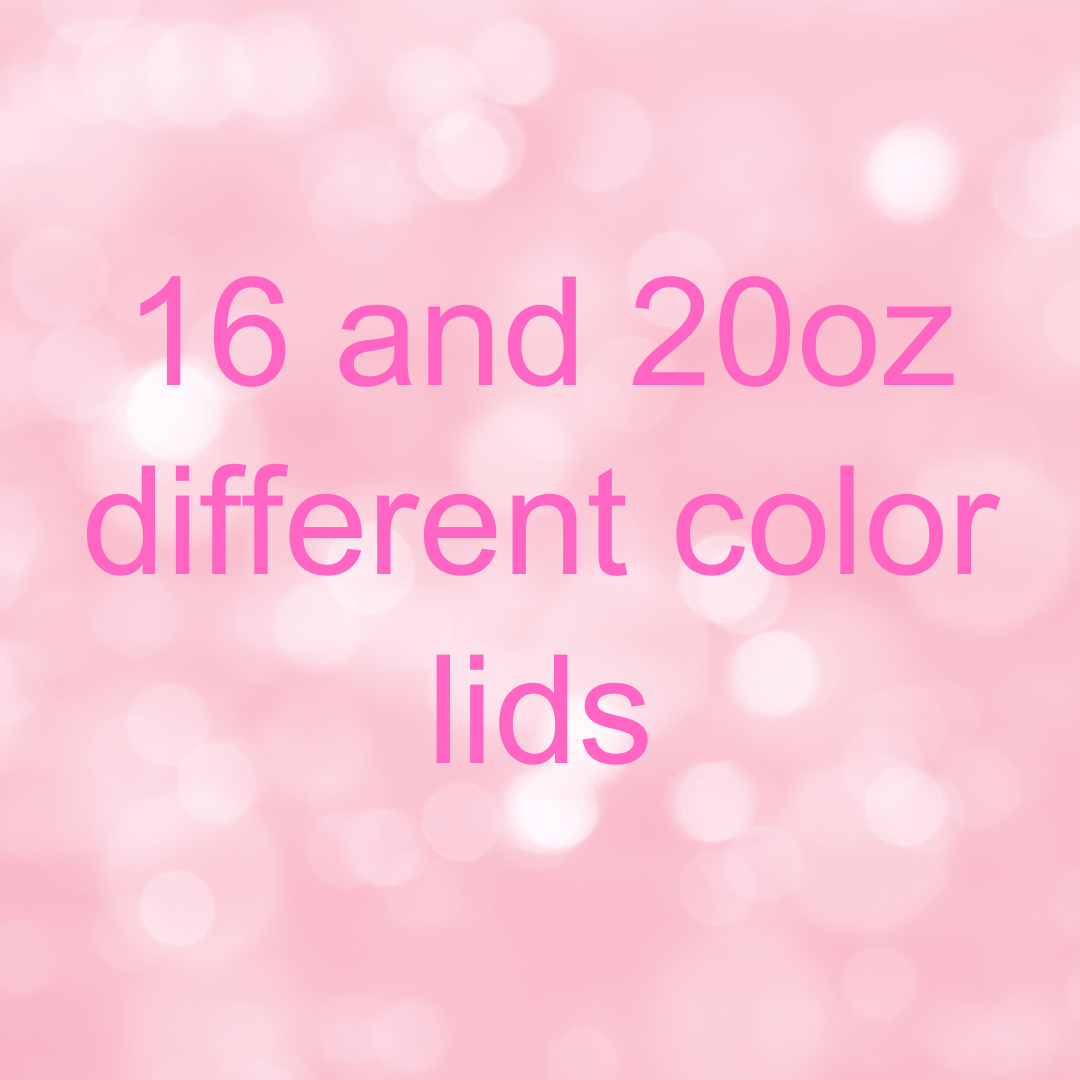 Lids for 16 and 20oz cups