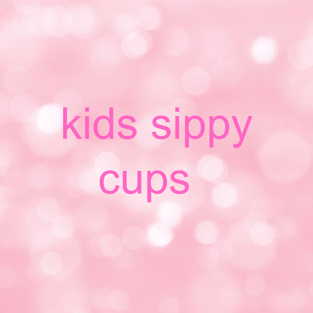10oz Kids sippy cups