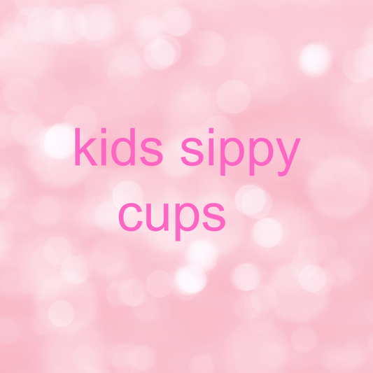 10oz Kids sippy cups