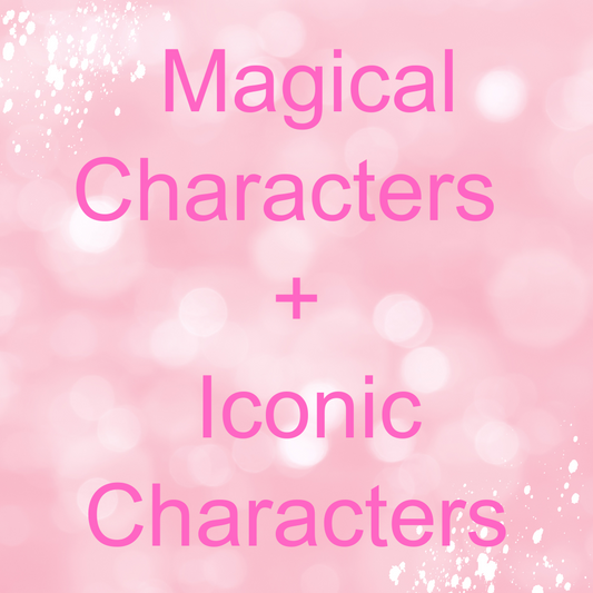 Magical + Iconic Characters #2