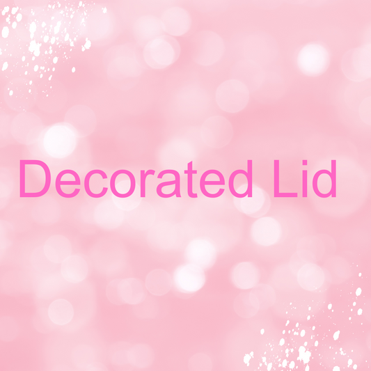 Decorated Lid