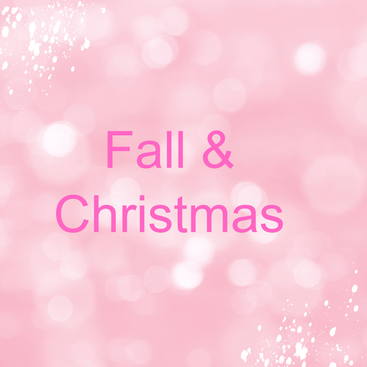 Fall/Christmas/New Year