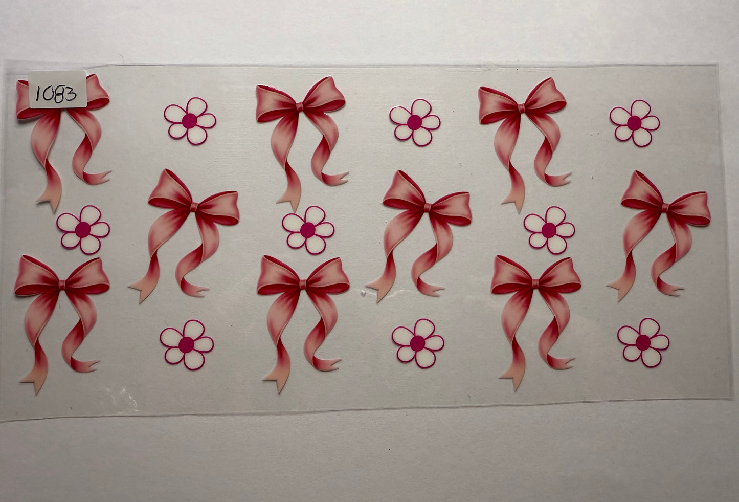 Butterflies, Bows, Hearts  and Flowers