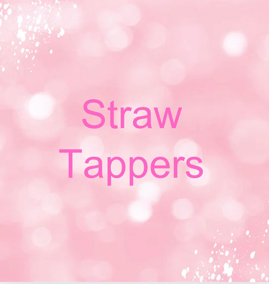 Straw toppers