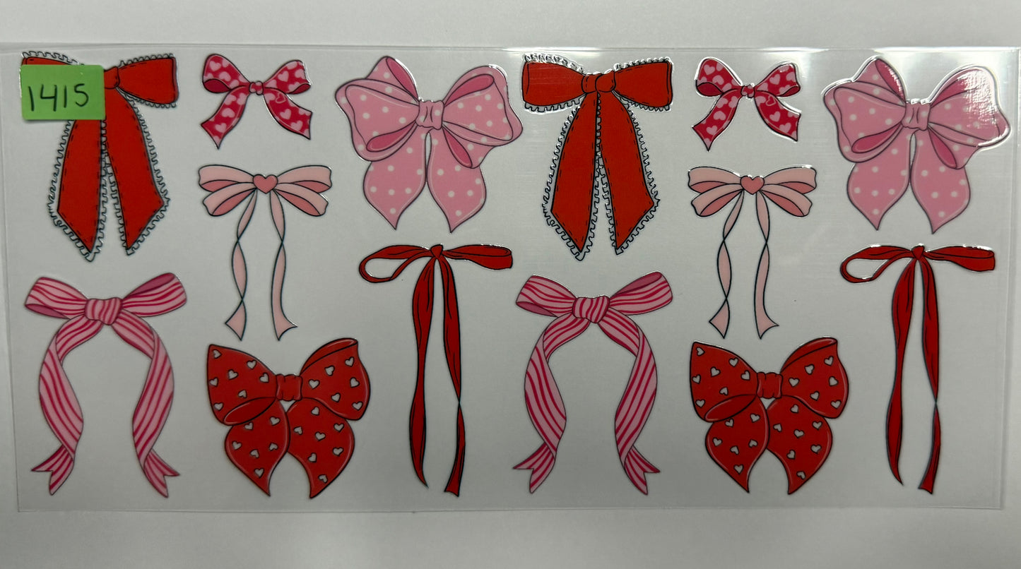 Butterflies, Bows, Hearts  and Flowers #2