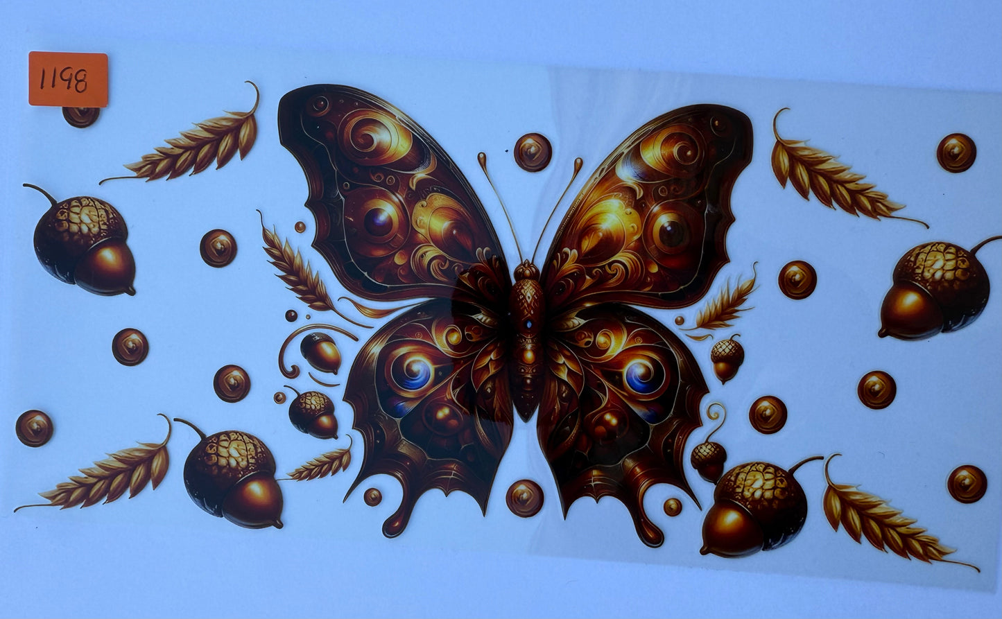 Butterflies, Bows, Hearts  and Flowers