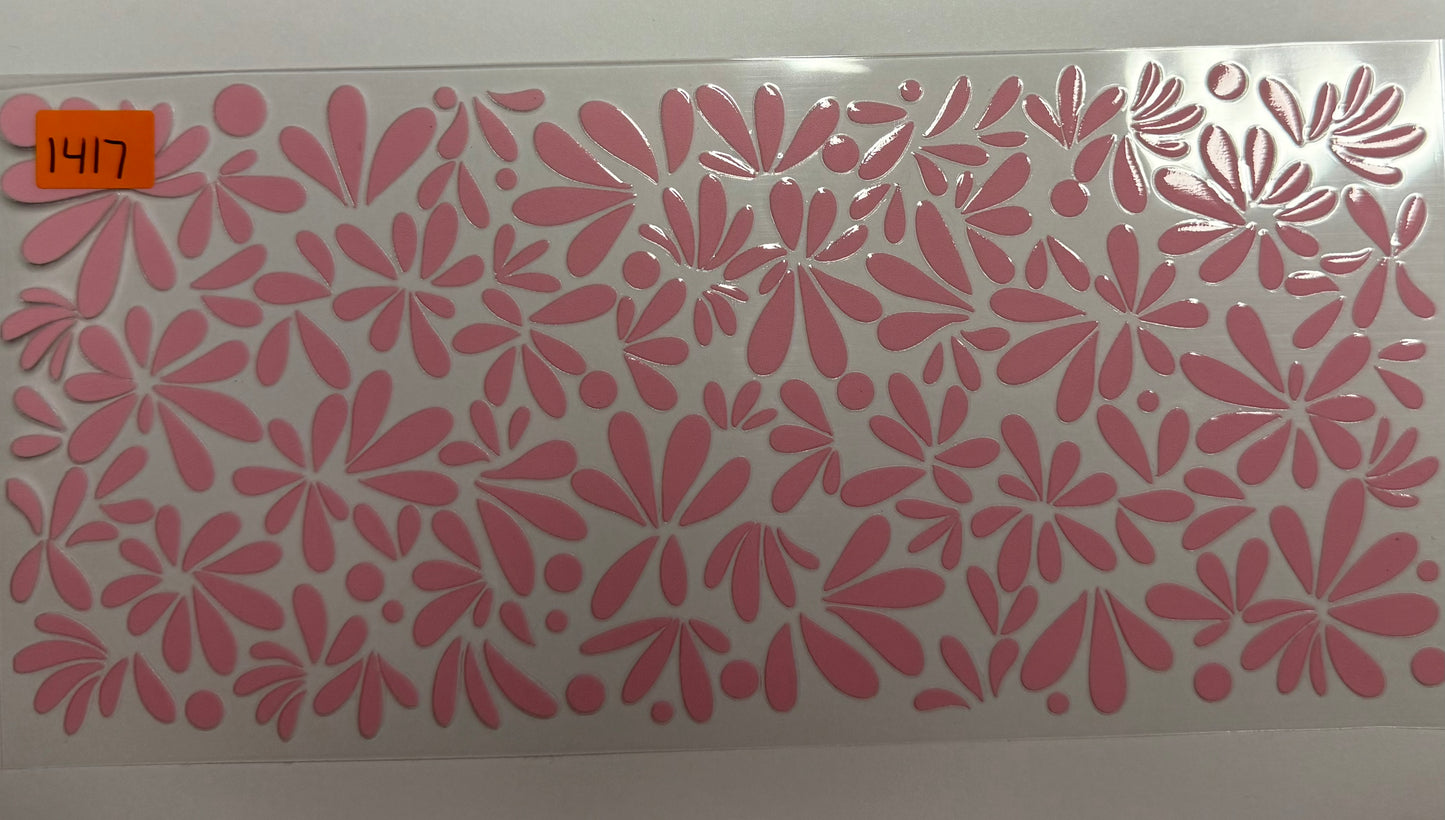 Butterflies, Bows, Hearts  and Flowers #2