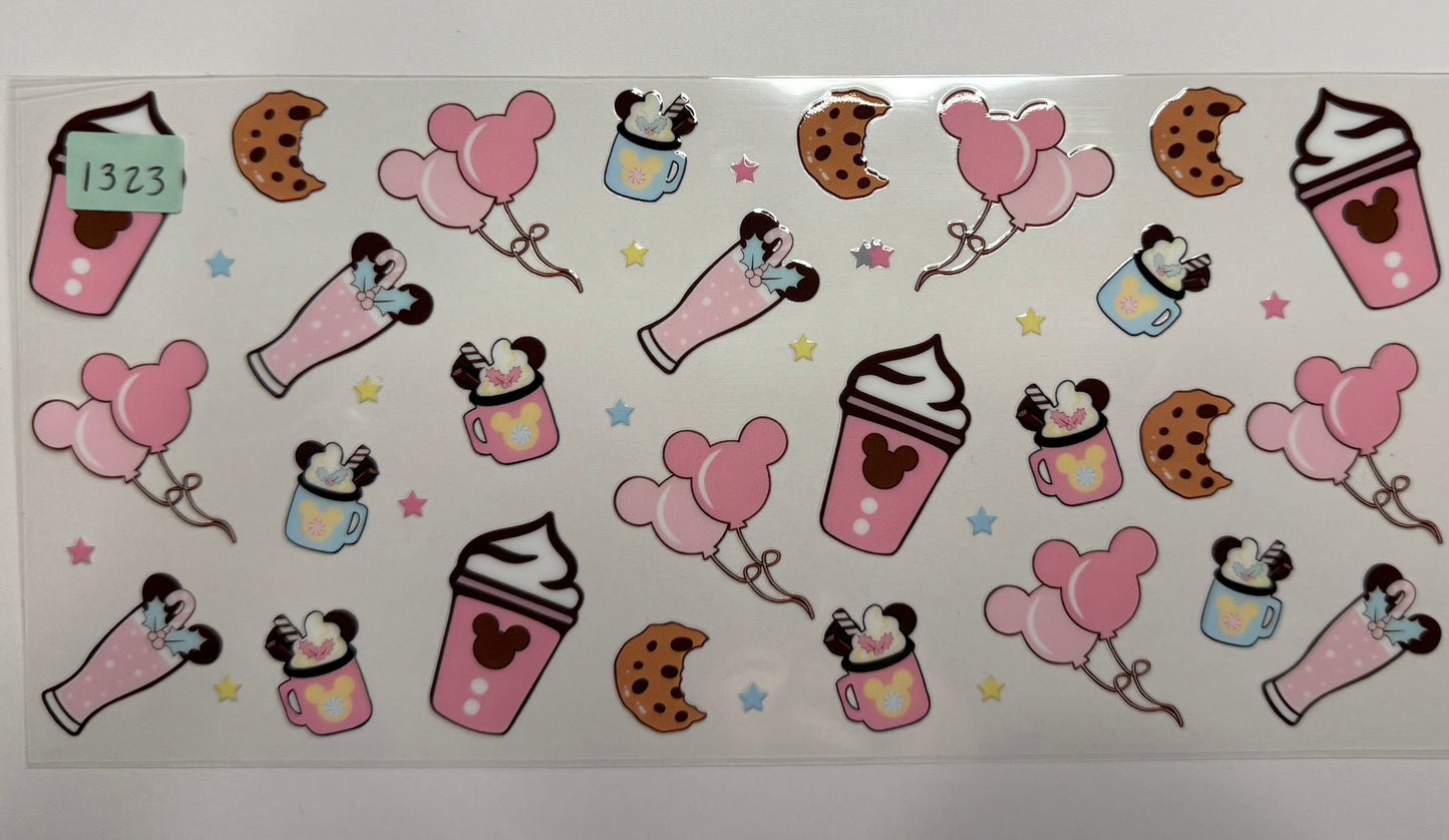 Magical + Iconic Characters #1