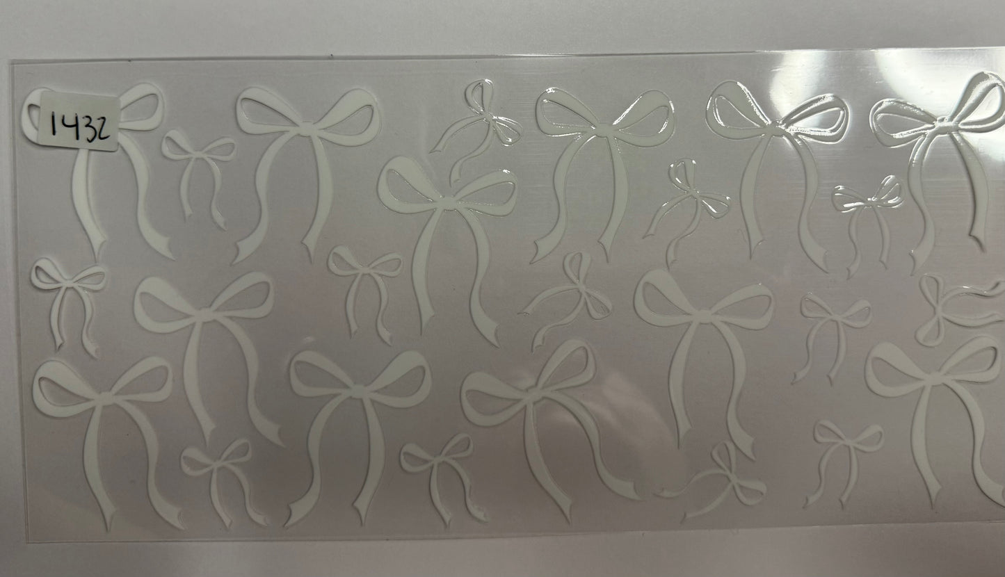 Butterflies, Bows, Hearts  and Flowers #2