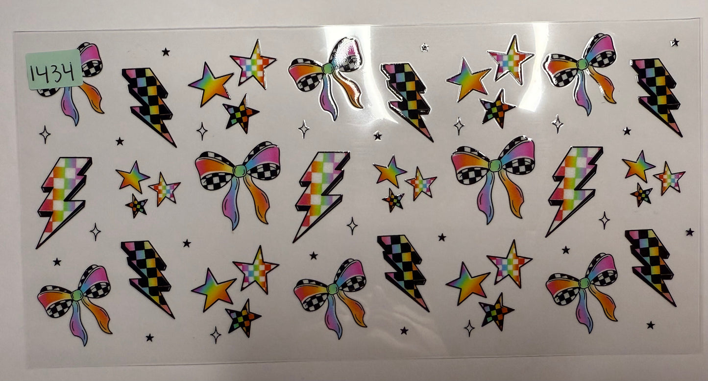 Butterflies, Bows, Hearts  and Flowers #2